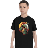 ShirtPunch Mandalorian Hunter, view 3