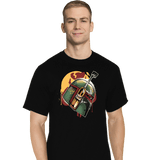 ShirtPunch Mandalorian Hunter, view 4