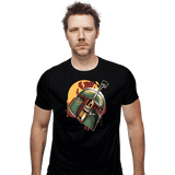 ShirtPunch Mandalorian Hunter, view 5