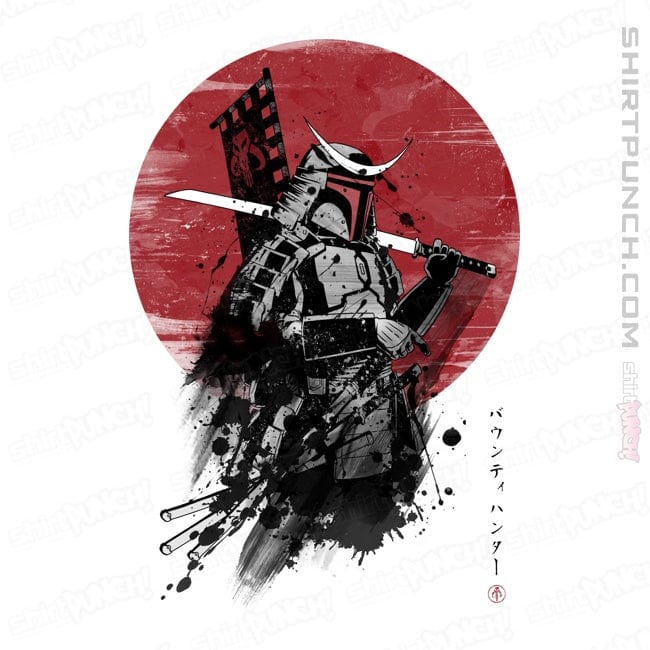 ShirtPunch Mandalorian Samurai