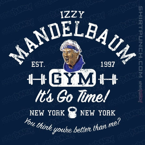 ShirtPunch Mandelbaum Gym