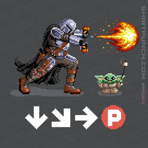 ShirtPunch Mandoken