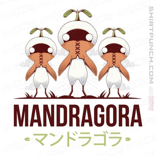 ShirtPunch Mandragoras