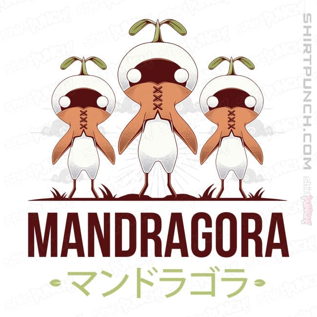 ShirtPunch Mandragoras