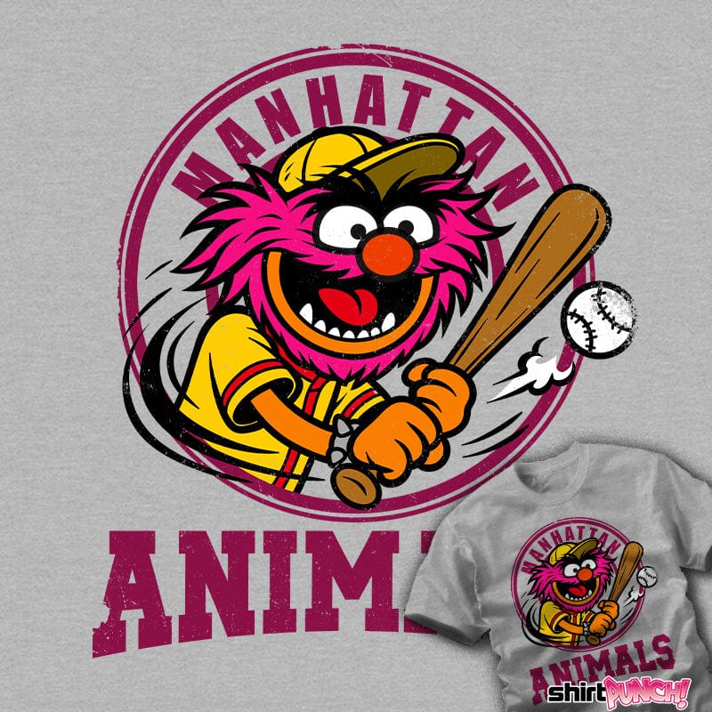 ShirtPunch Manhattan Animals