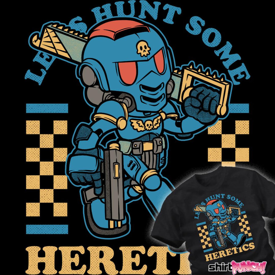 ShirtPunch Marine Mascot