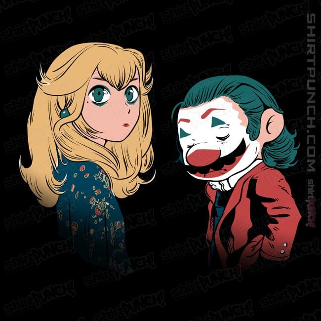 ShirtPunch Mario And Peach