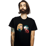 ShirtPunch Mario And Peach, view 2