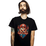 ShirtPunch Mario Crest, view 2