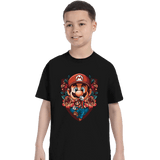 ShirtPunch Mario Crest, view 3