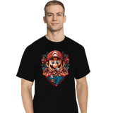 ShirtPunch Mario Crest, view 4