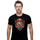 ShirtPunch Mario Crest, view 5