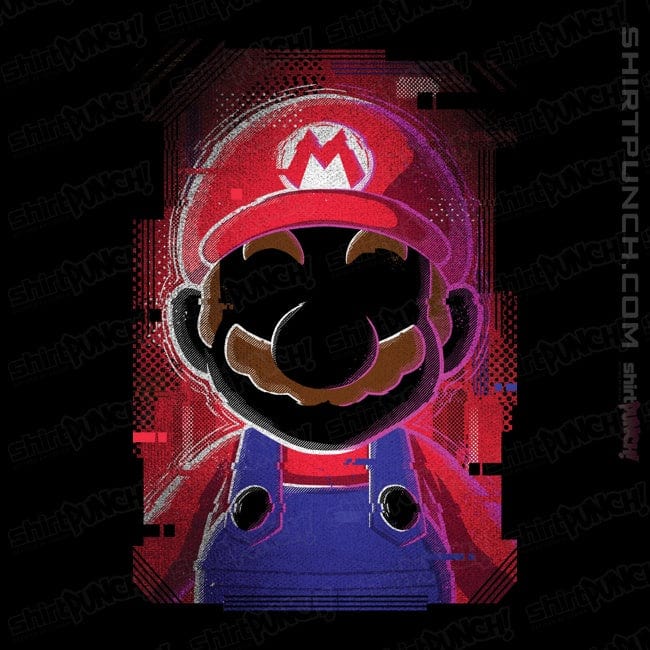ShirtPunch Mario Glitch