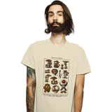 ShirtPunch Mario Mushrooms, view 2