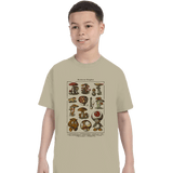 ShirtPunch Mario Mushrooms, view 3