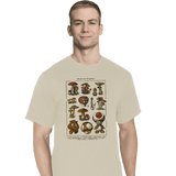 ShirtPunch Mario Mushrooms, view 4