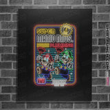 ShirtPunch Mario Plumber Neon Long Sleeve, view 2