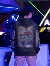 ShirtPunch Mario Plumber Neon Long Sleeve, view 3