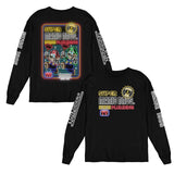 ShirtPunch Mario Plumber Neon Long Sleeve, view 4