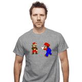 ShirtPunch Mario Spider-Meme, view 2