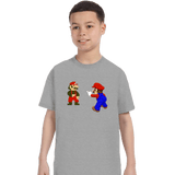 ShirtPunch Mario Spider-Meme, view 3