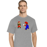 ShirtPunch Mario Spider-Meme, view 4