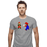 ShirtPunch Mario Spider-Meme, view 5