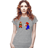 ShirtPunch Mario Spider-Meme, view 6