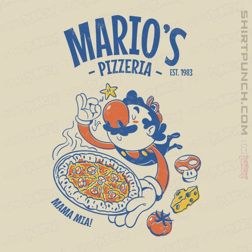 ShirtPunch Mario's Pizzeria