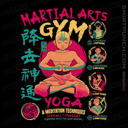 ShirtPunch Martial Arts Gym