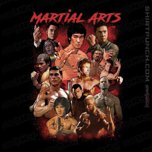 ShirtPunch Martial Arts