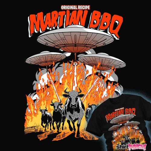 ShirtPunch Martian BBQ