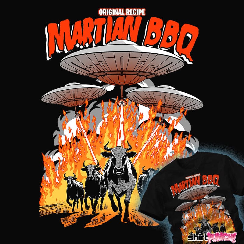 ShirtPunch Martian BBQ