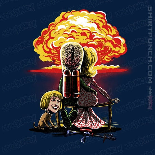 ShirtPunch Martians Gazing at the Moon