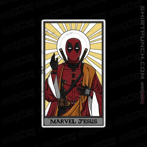 ShirtPunch Marvel Jesus