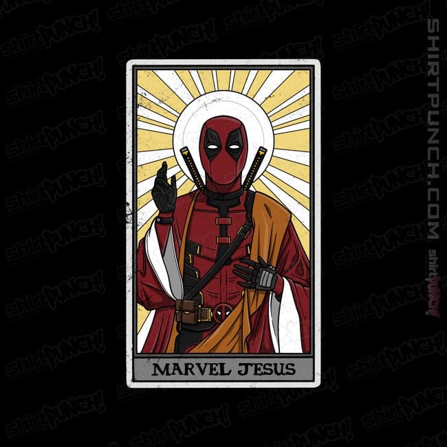 ShirtPunch Marvel Jesus