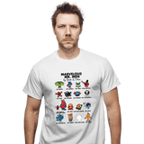 ShirtPunch Marvelous Mr. Men, view 2