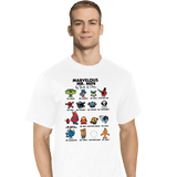 ShirtPunch Marvelous Mr. Men, view 4