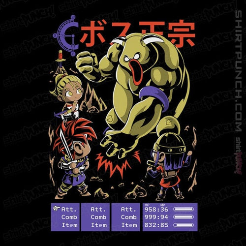 ShirtPunch Masamune Boss