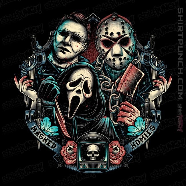 ShirtPunch Masked Homies