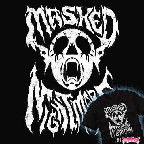 ShirtPunch Masked Nightmare