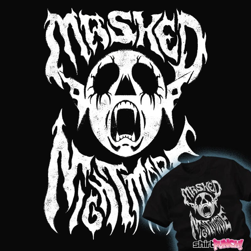 ShirtPunch Masked Nightmare