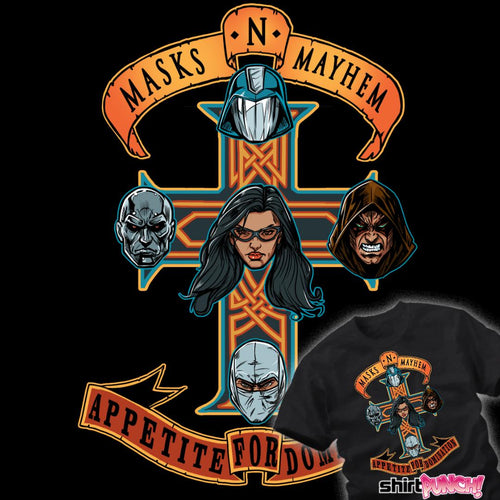 ShirtPunch Masks N' Mayhem