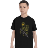 ShirtPunch Master Chief, view 3