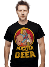 ShirtPunch Master Of Beer He-Man, view 2