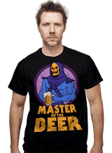 ShirtPunch Master Of Beer Skeletor, view 2