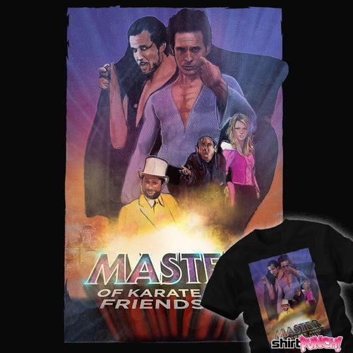 ShirtPunch Master Of Karate And Friendship