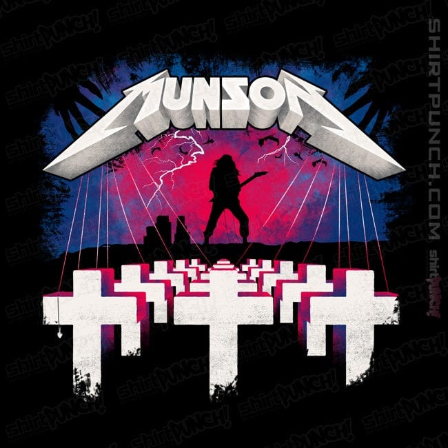 ShirtPunch Master Of Metal
