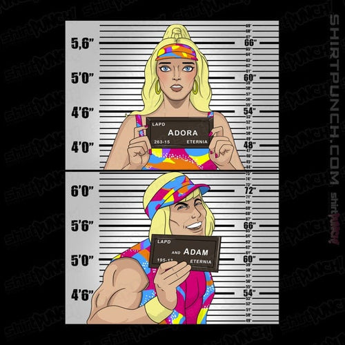 ShirtPunch Master Of Mugshots