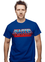 ShirtPunch Master Of My Universe, view 2